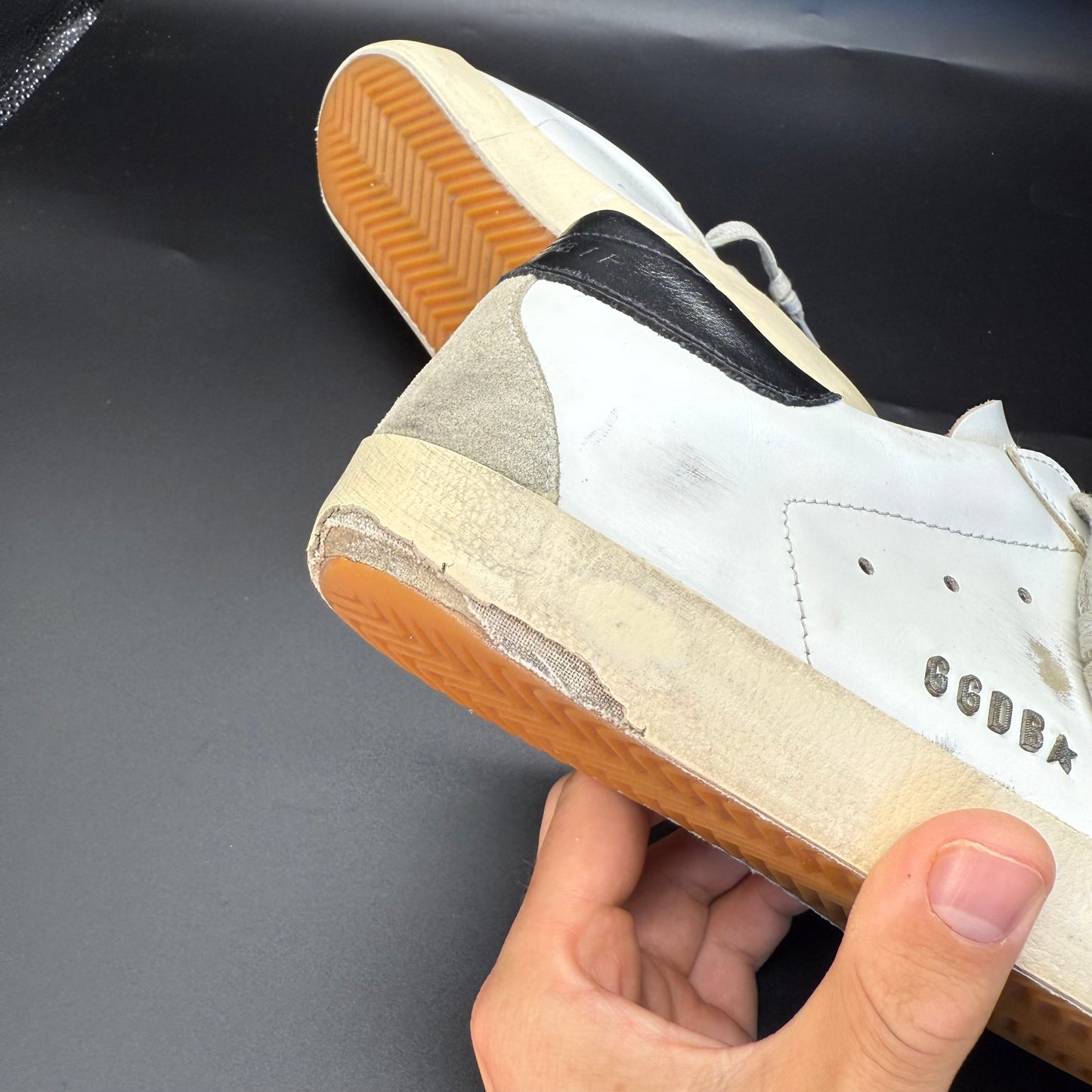 Golden Goose Superstar - Blanc/Noir ◼️
