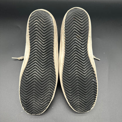 Golden Goose Superstar - Argent Paillettes Bleu C1263