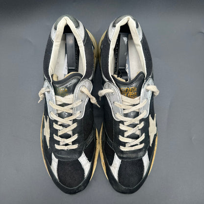 Golden Goose Dad-Star - Noir Beige C1275