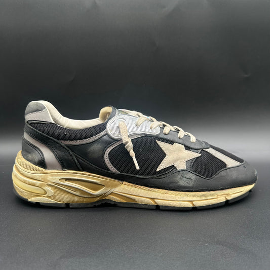 Golden Goose Dad-Star - Noir Beige C1275