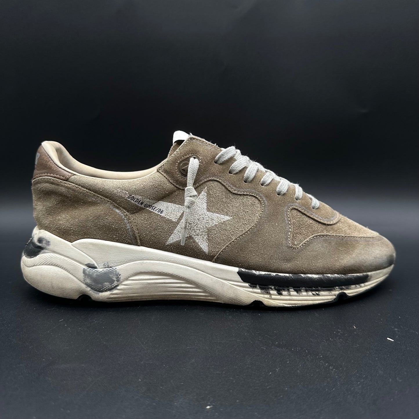 Golden Goose Running - Kaki Beige K55