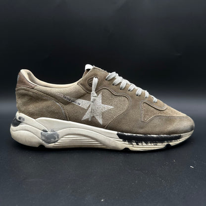 Golden Goose Running - Kaki Beige K55