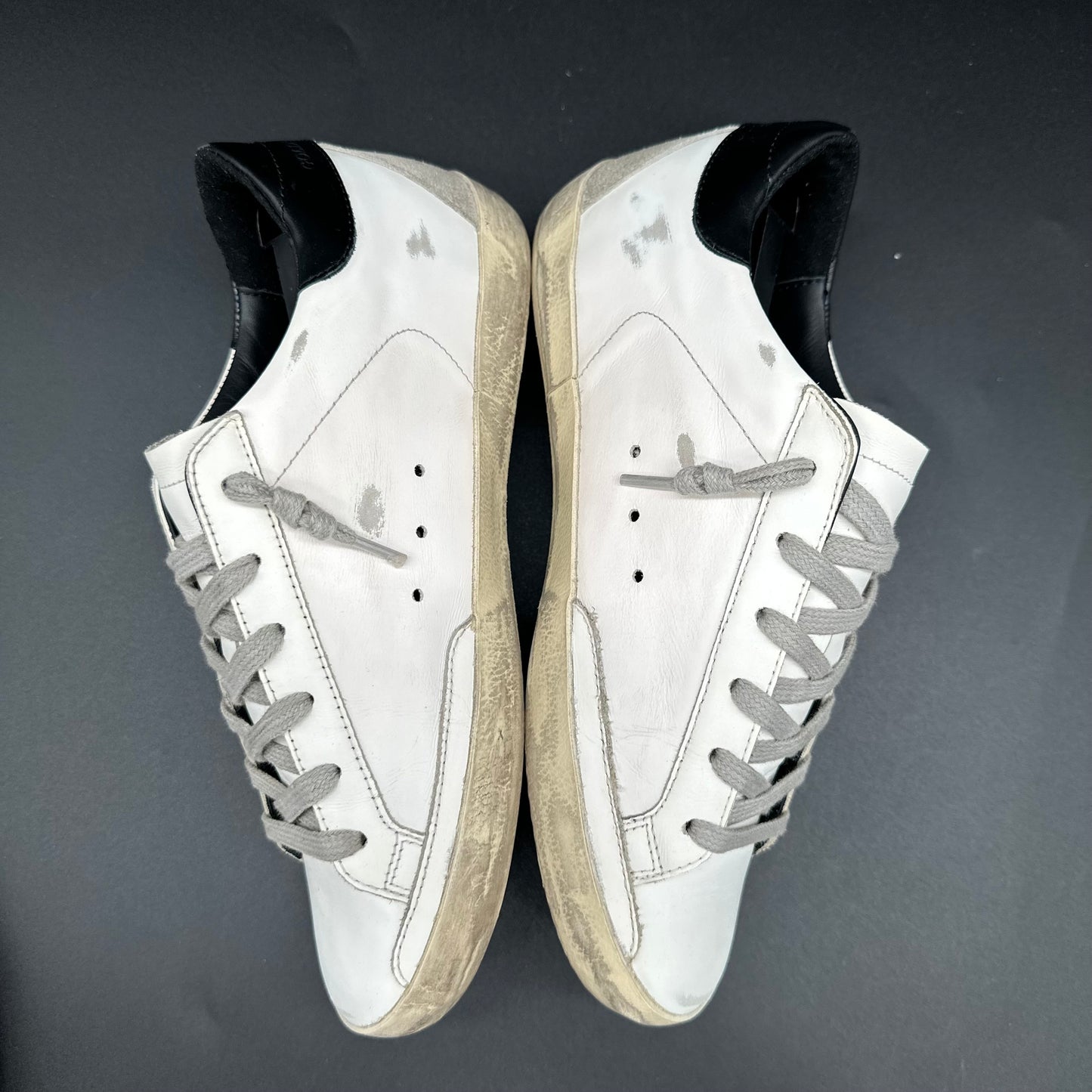 Golden Goose Superstar - Blanc Noir Beige C1286
