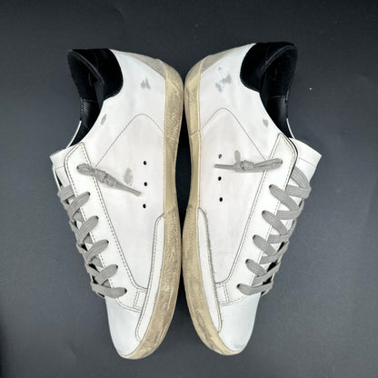 Golden Goose Superstar - Blanc Noir Beige C1286