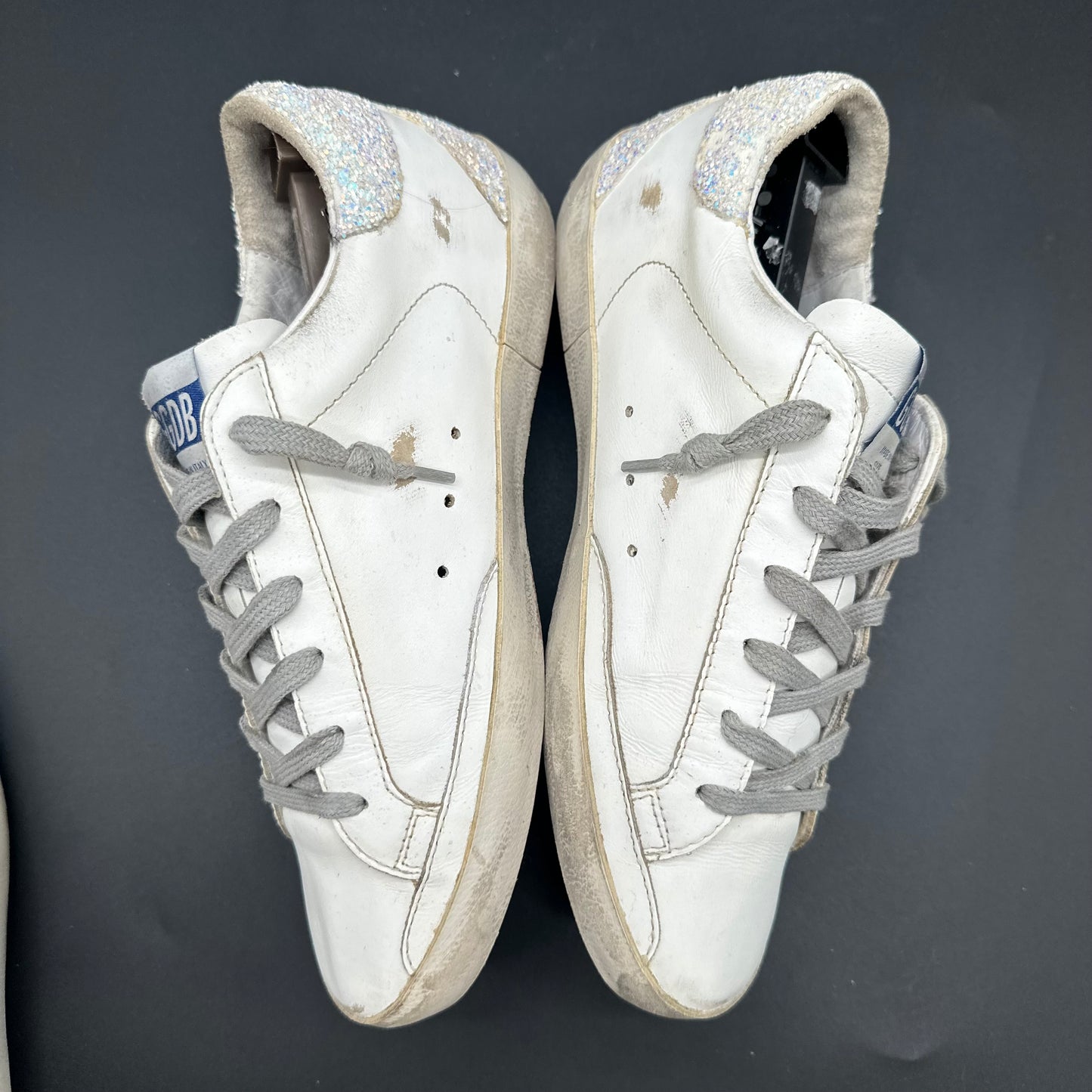 Golden Goose Superstar - Noir Blanc Paillettes C1410