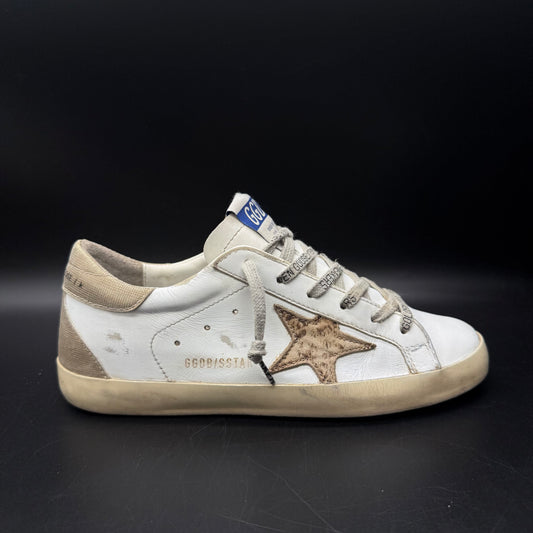 Golden Goose Superstar - Blanc Marron