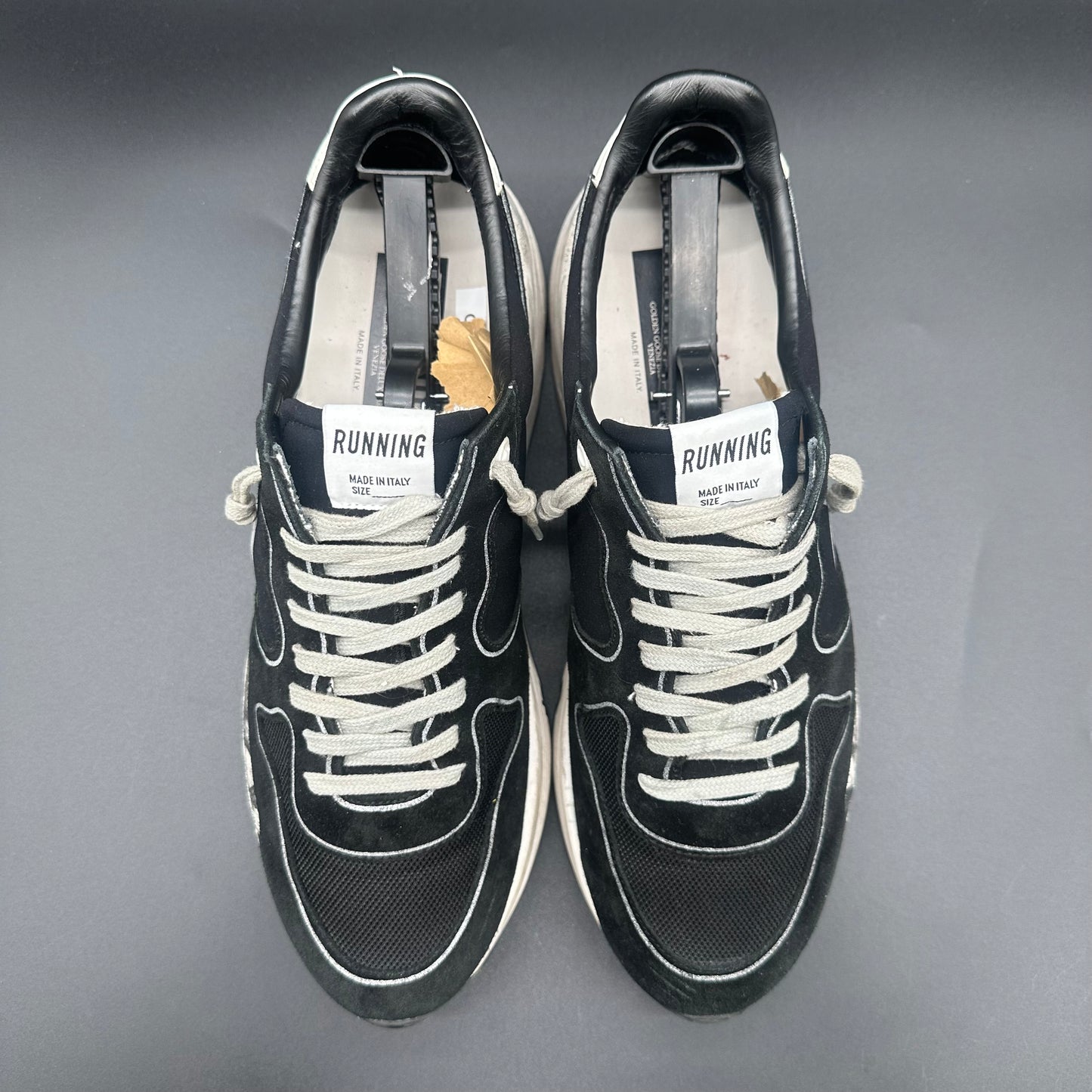 Golden Goose Running - Noir Gris Beige C1180