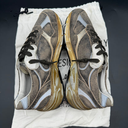 Golden Goose Dad-Star - Kaki Marron K57