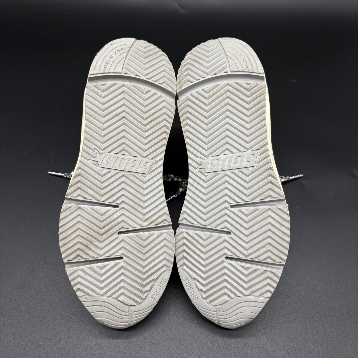 Golden Goose Running - Argent Rose Or K37