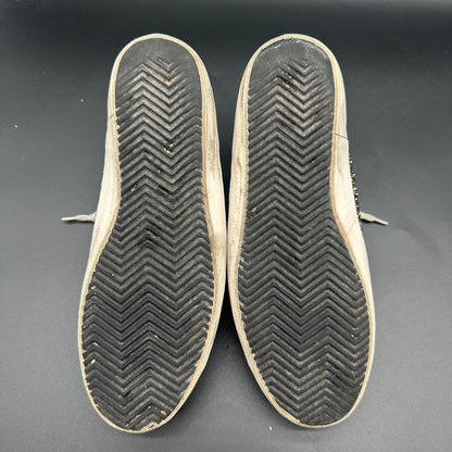 Golden Goose Superstar - Noir Paillettes J002