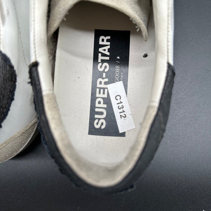 Golden Goose Superstar - Blanc Noir Marron C1312