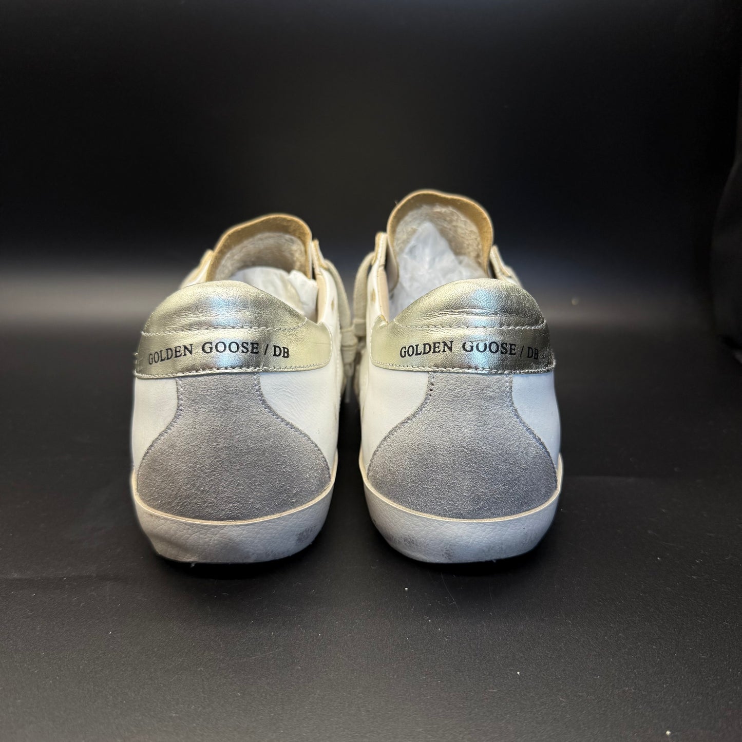 Golden Goose Superstar - Blanc/Argent ◼️
