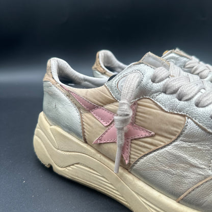 Golden Goose Running - Or Beige Rose K40