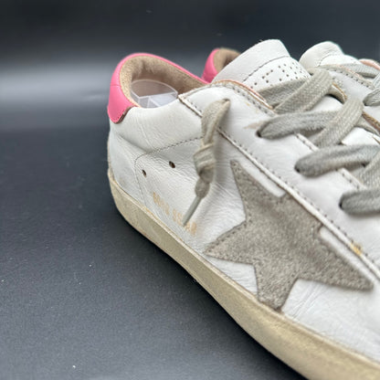 Golden Goose Superstar - Blanc Rose Beige C1378