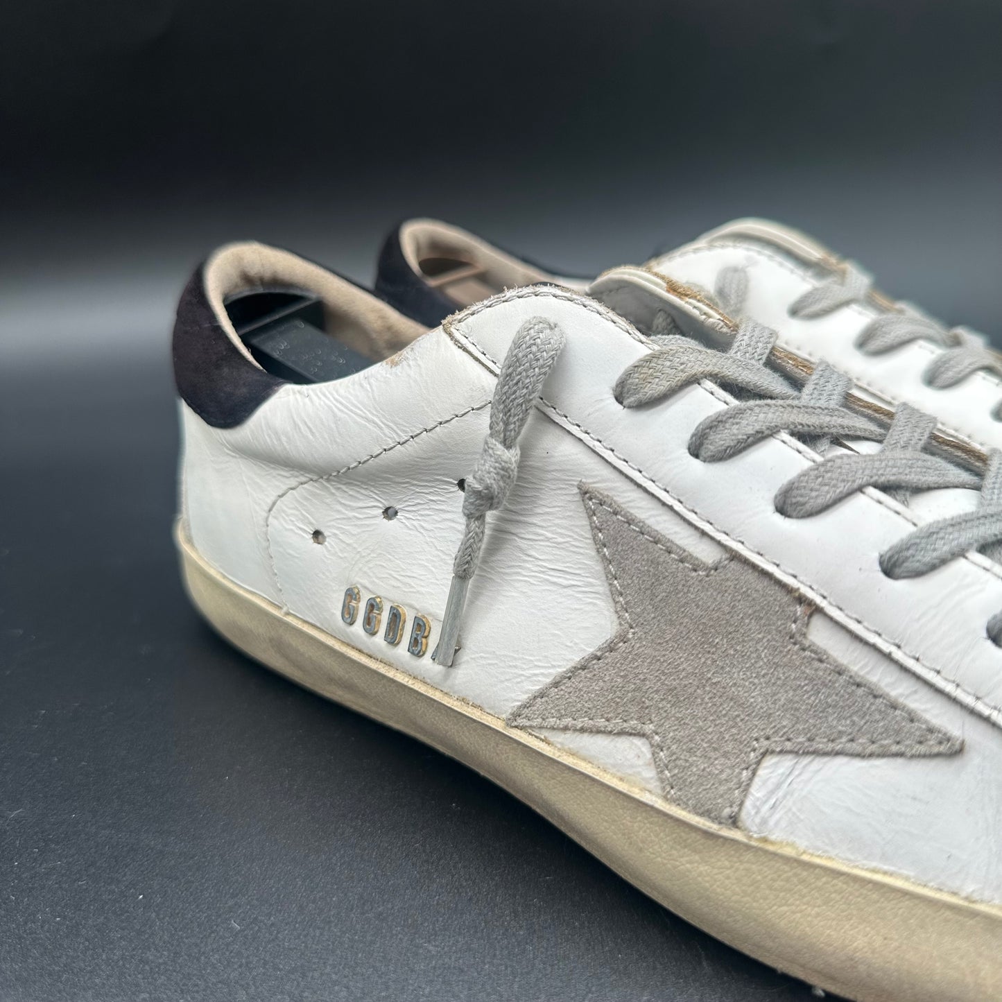 Golden Goose Superstar - Blanc Noir Beige C1132