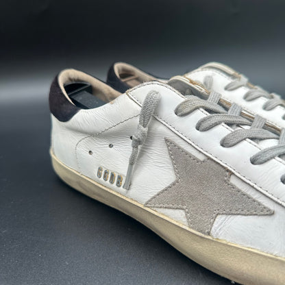 Golden Goose Superstar - Blanc Noir Beige C1132