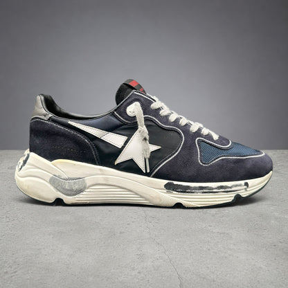 Golden Goose Running - Bleu Blanc K31