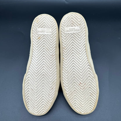 Saint Laurent Court - Blanc Noir Argent C1241