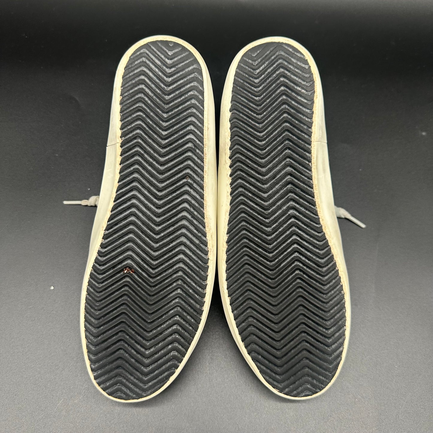 Golden Goose Superstar - Blanc Léopard Or Paillettes J021