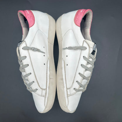 Golden Goose Superstar - Blanc Rose C1243