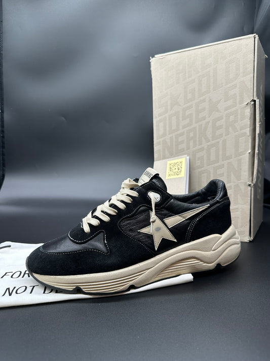 Golden Goose Running - Noir Crème◾️