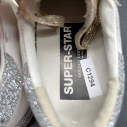 Golden Goose Superstar - Swarovski Argent Blanc C1294