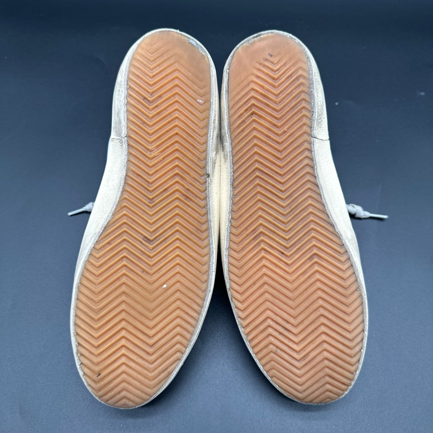 Golden Goose Superstar - Blanc Beige Bleu C1422