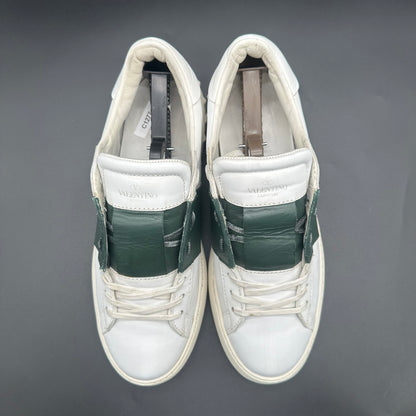 Valentino Open - Blanc Vert C1277