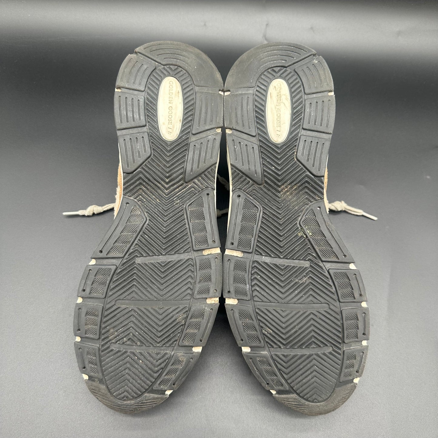 Golden Goose Dad-Star - Marron Gris K39
