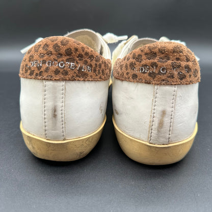 Golden Goose Superstar Archive - Blanc Léopard K45