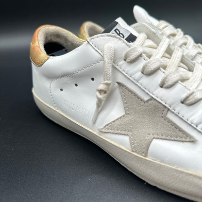 Golden Goose Superstar - Blanc Beige Or C1196