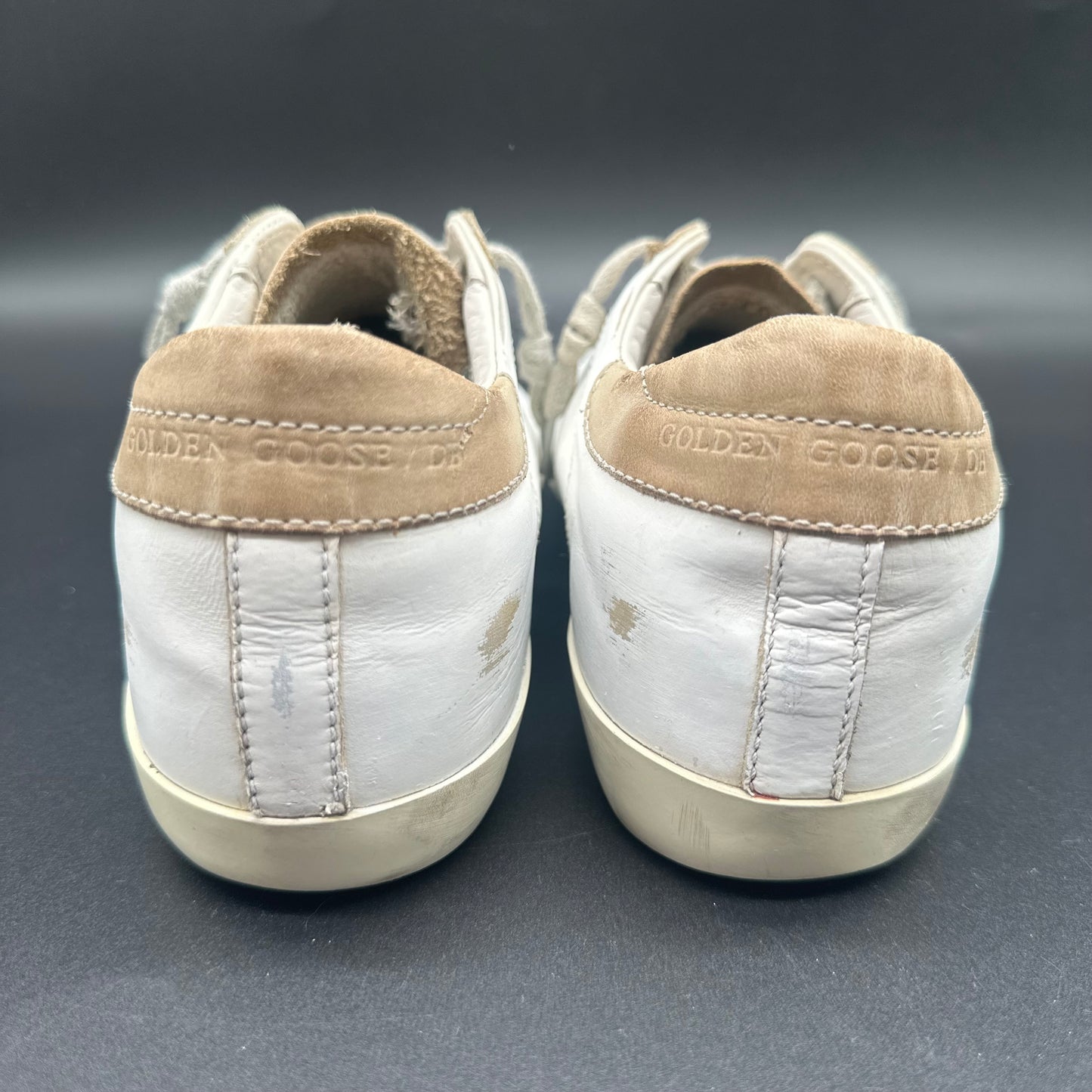 Golden Goose Superstar - Blanc Beige C1285