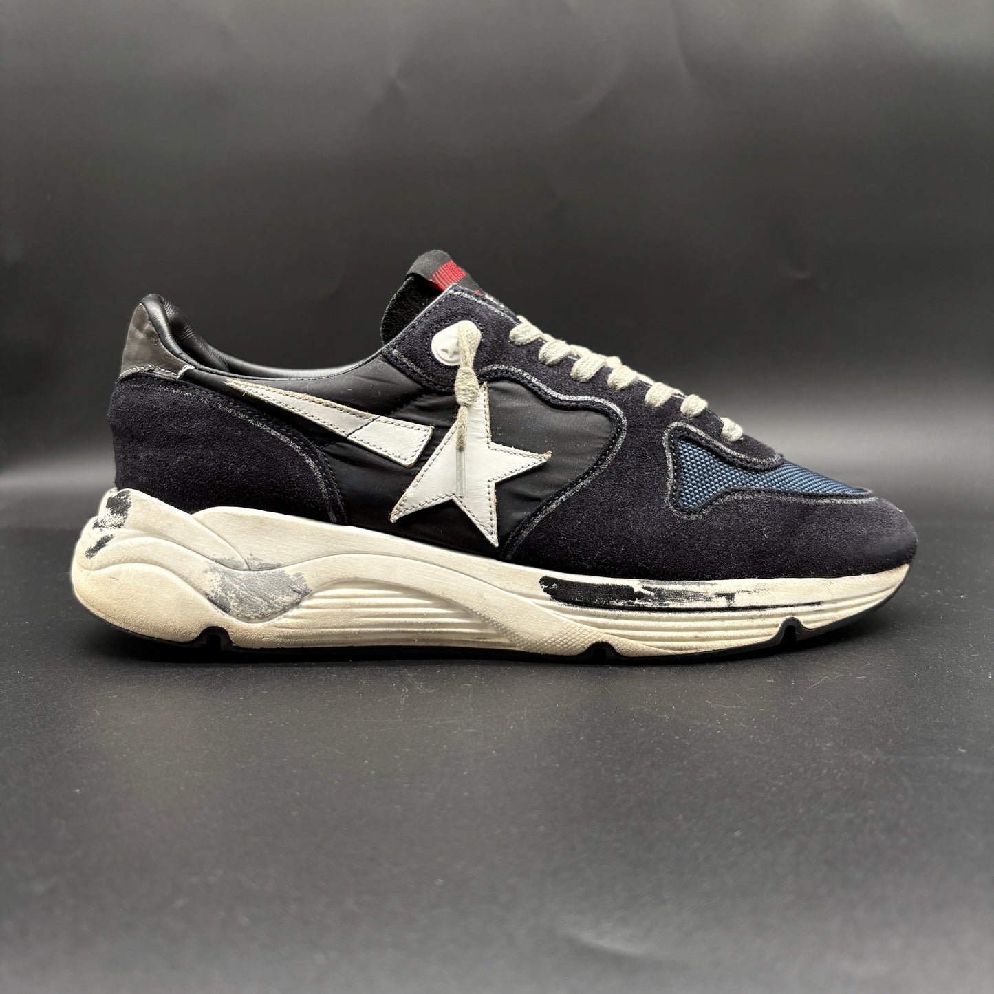 Golden Goose Running - Bleu Marine C1327