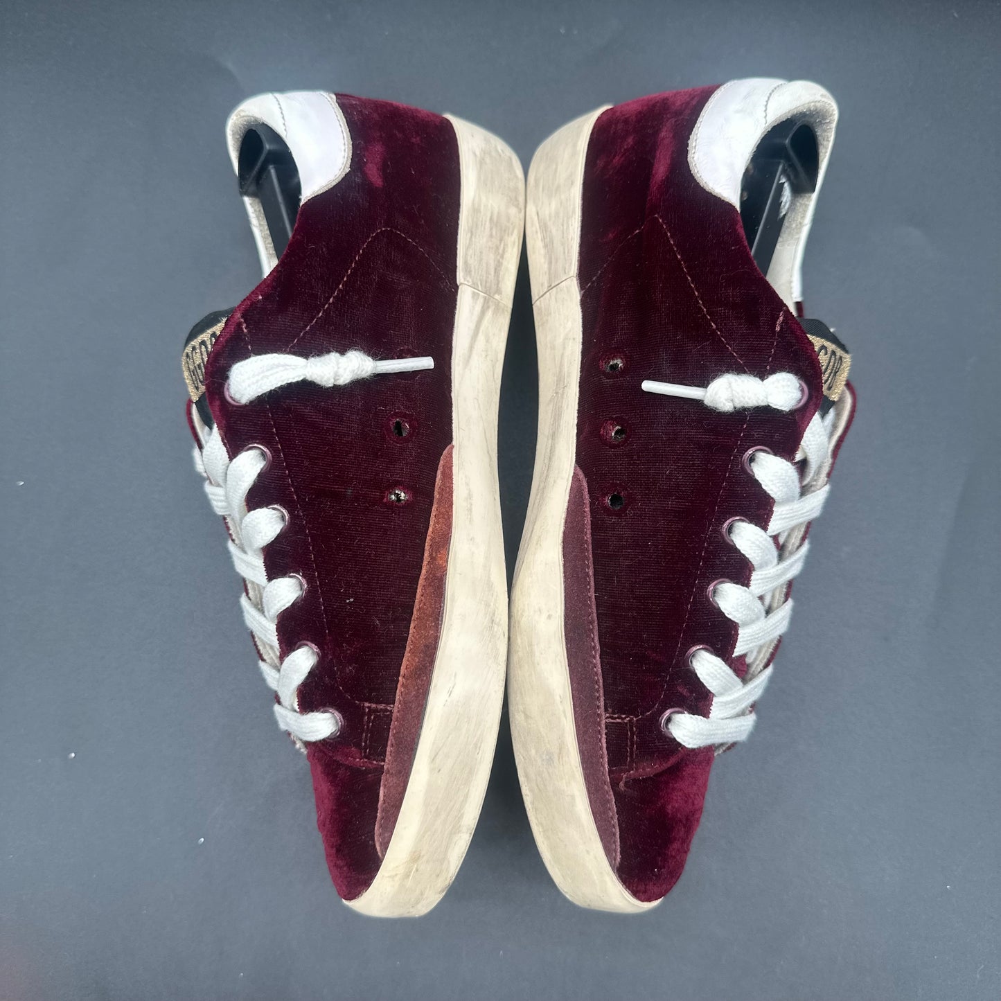 Golden Goose Superstar - Rouge Blanc K42