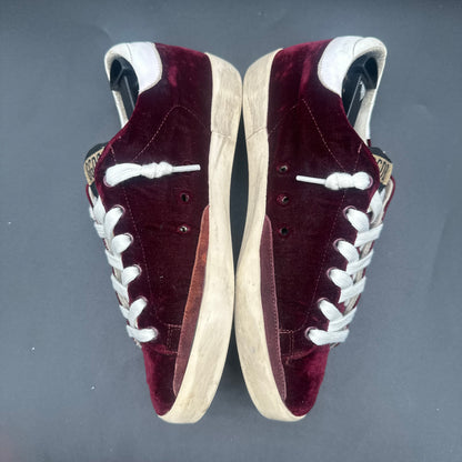 Golden Goose Superstar - Rouge Blanc K42
