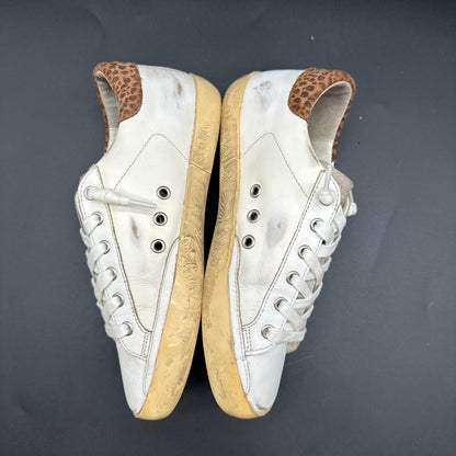 Golden Goose Superstar Archive - Blanc Léopard K45