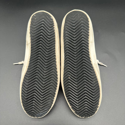 Golden Goose Superstar - Blanc Noir Rose Paillettes J009
