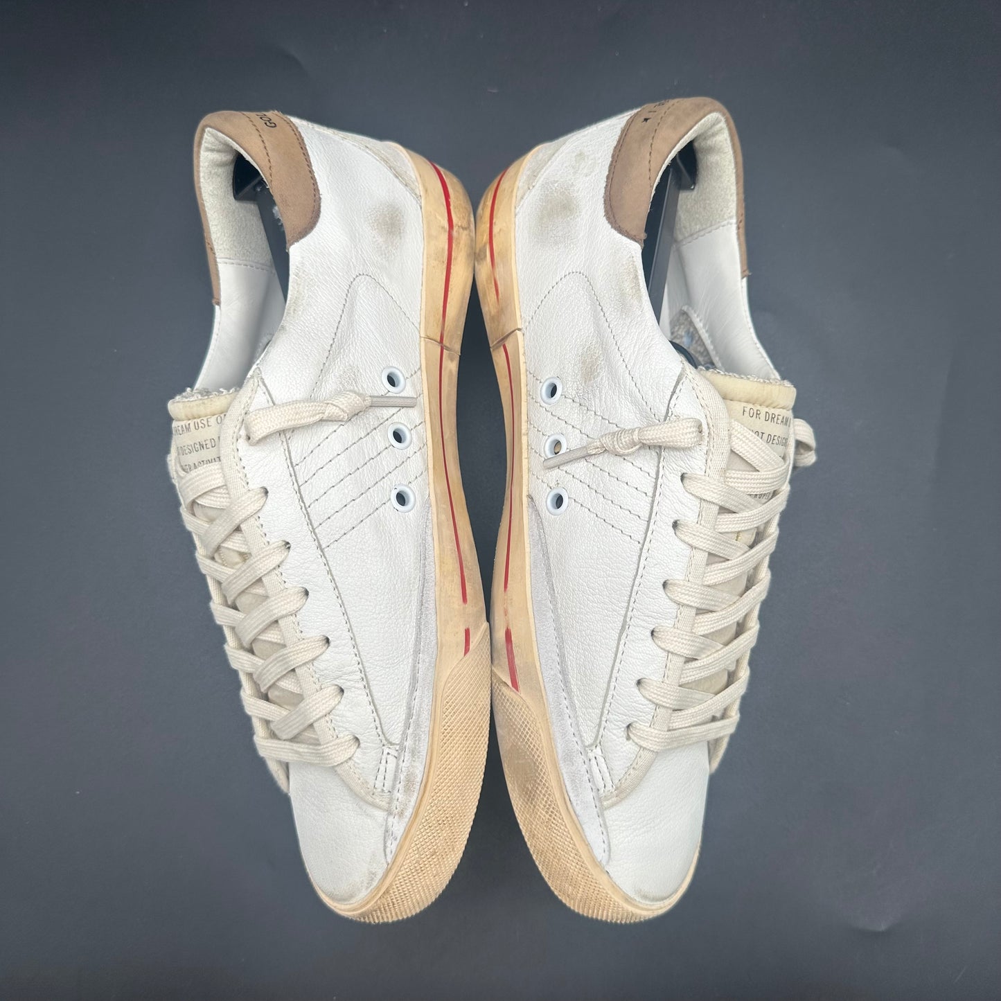 Golden Goose Superstar - Blanc Beige Noir C1388