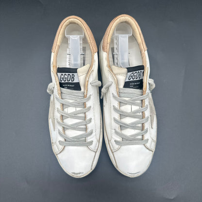 Golden Goose Superstar - Blanc Marron Beige C1354
