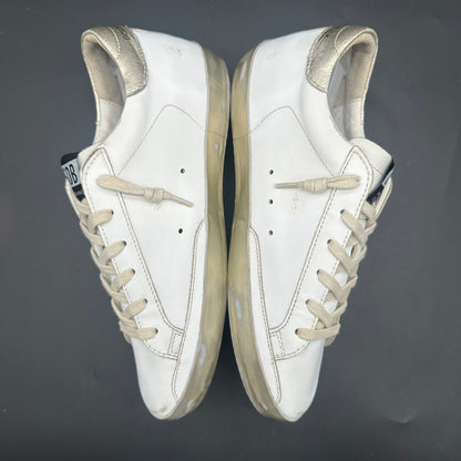 Golden Goose Superstar - Blanc Or C1397