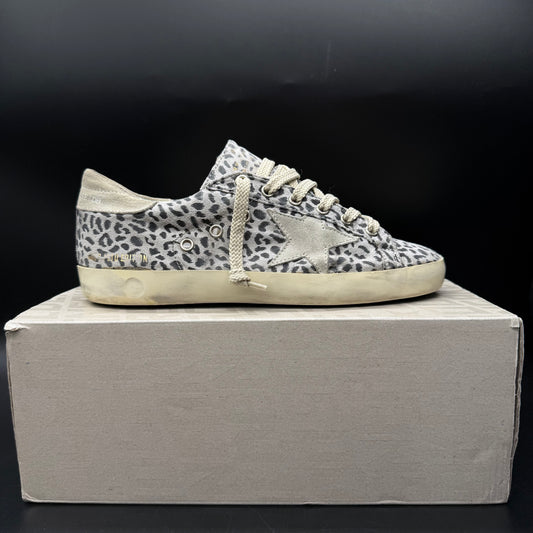 Golden Goose Superstar - Leopard Crème
