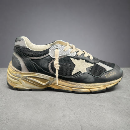 Golden Goose Dad-Star - Noir Beige C1256