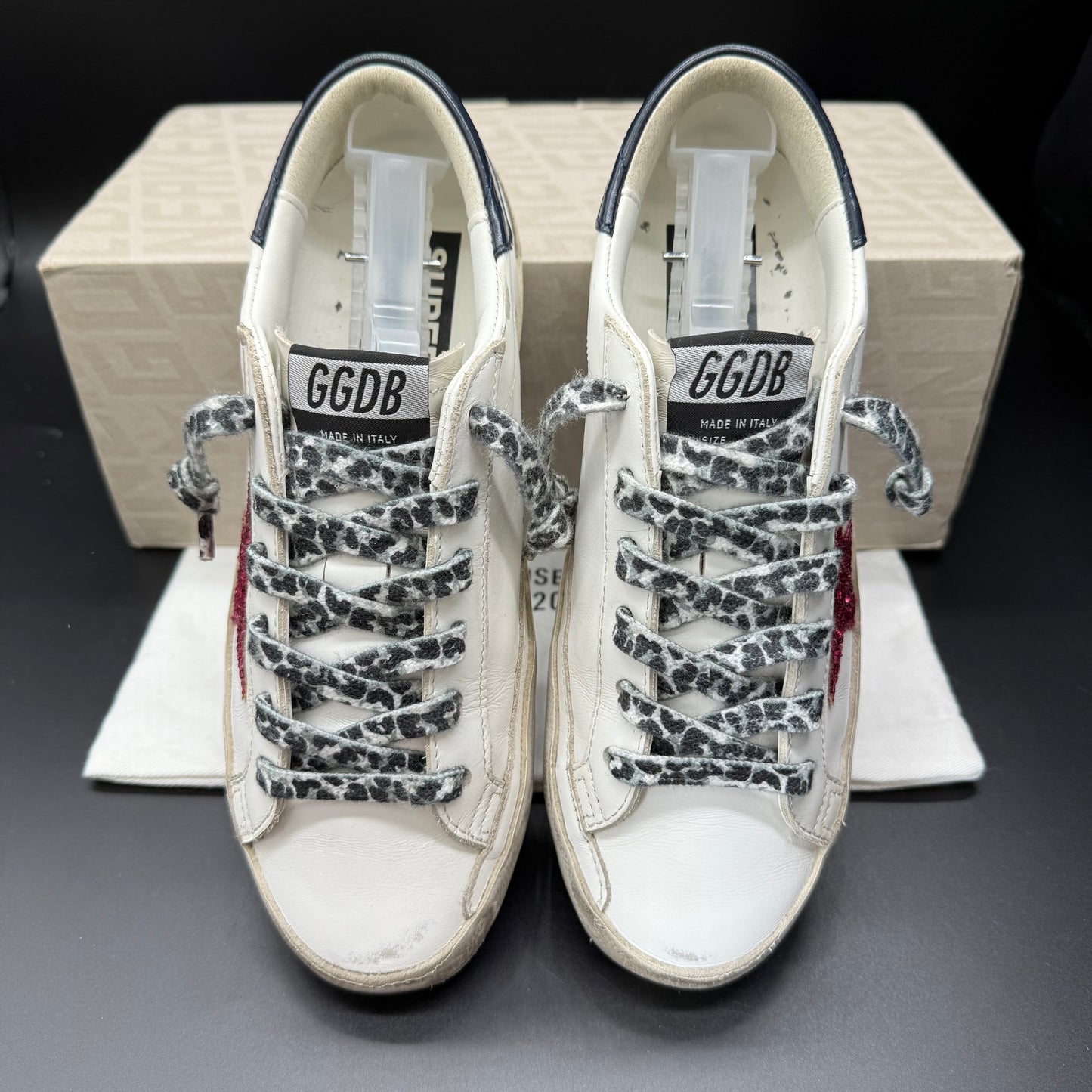 Golden Goose Superstar - Blanc Rose