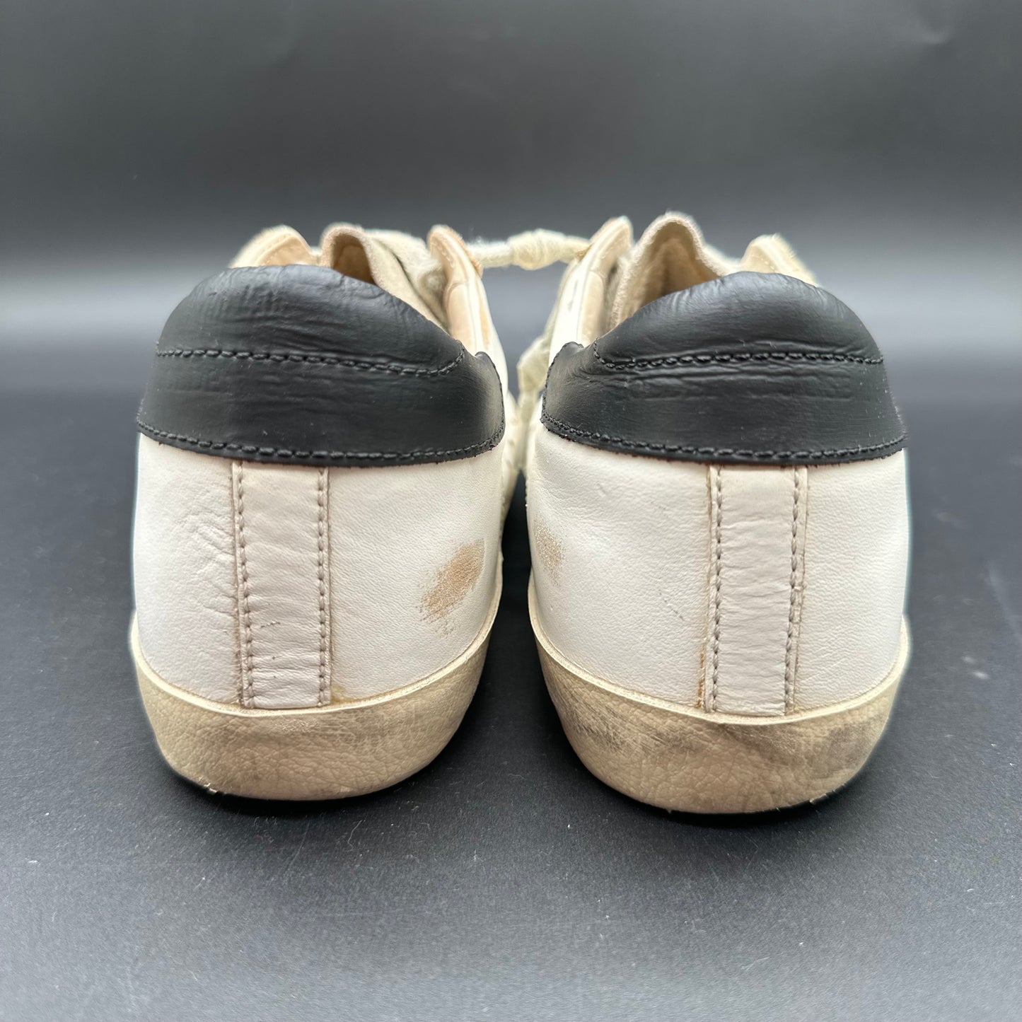 Golden Goose Superstar - Blanc Noir C1414