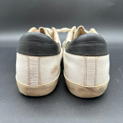Golden Goose Superstar - Blanc Noir C1414
