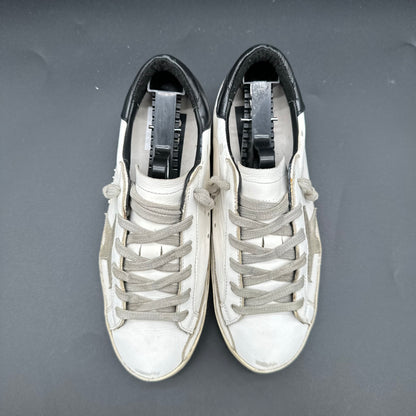 Golden Goose Superstar - Blanc Beige Noir C1419
