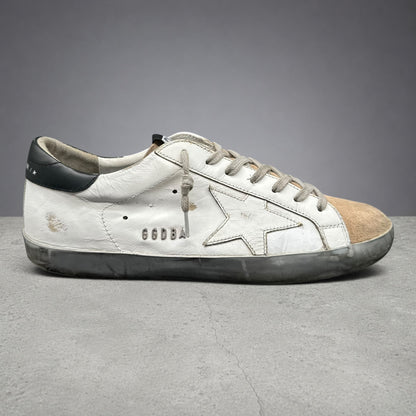 Golden Goose Superstar - Blanc Noir Marron C1210
