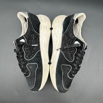 Golden Goose Running - Noir Argent Or K50