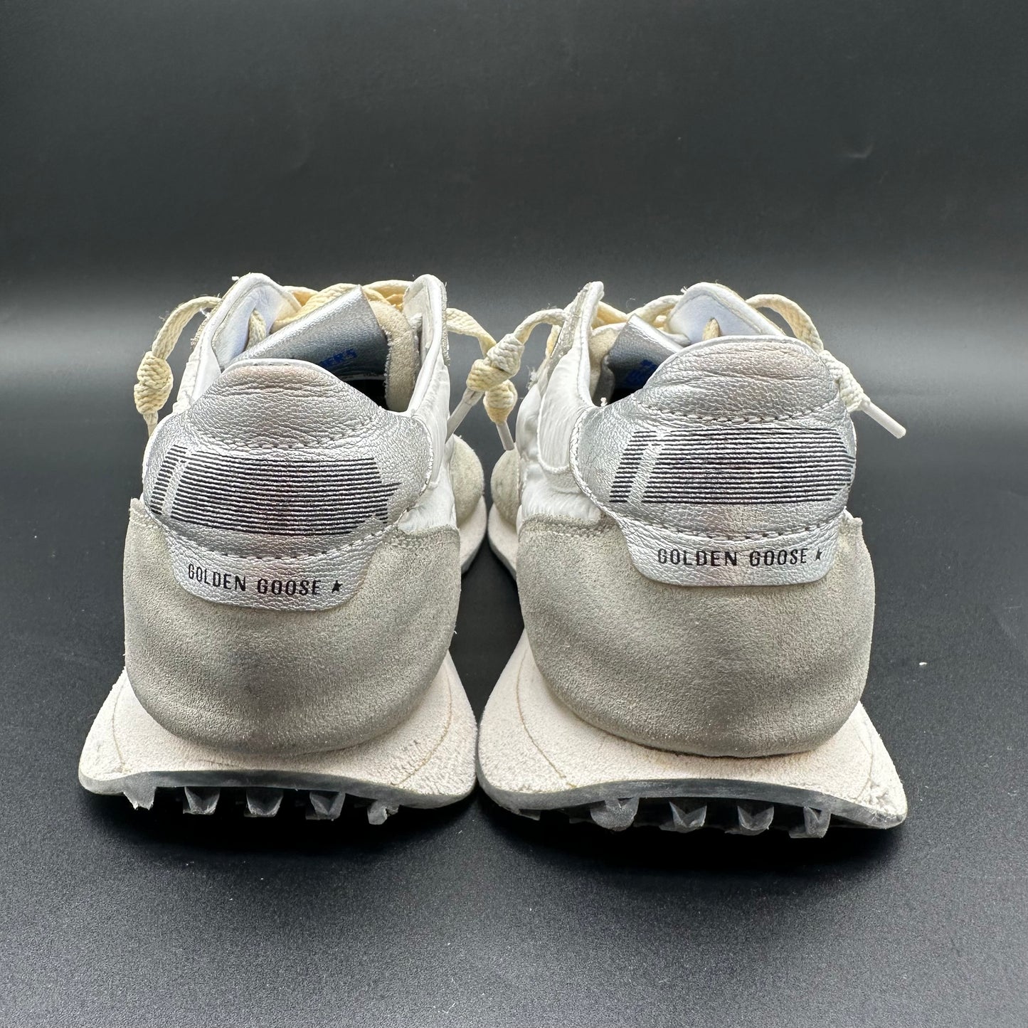 Golden Goose Marathon - Blanc Gris Beige C1063