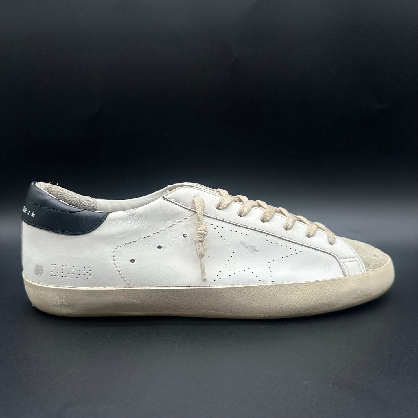 Golden Goose Superstar - Blanc Noir C1252